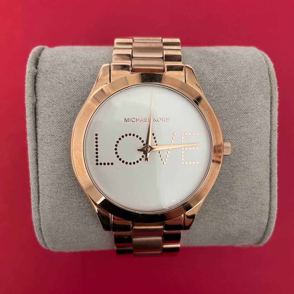 Michael Kors Watch in Rose Gold